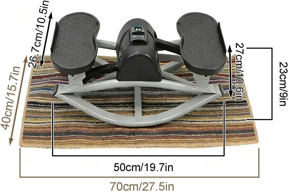 Mini stepper full specifications detail view