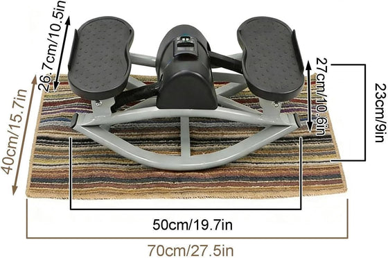 Mini stepper full specifications detail view
