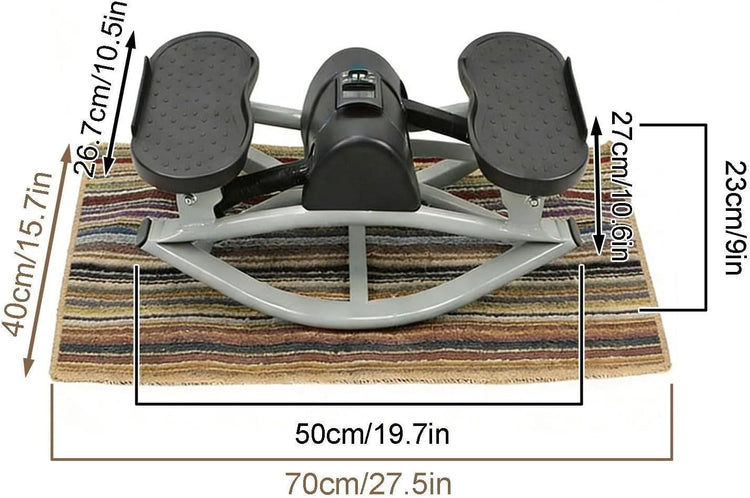 Mini stepper full specifications detail view