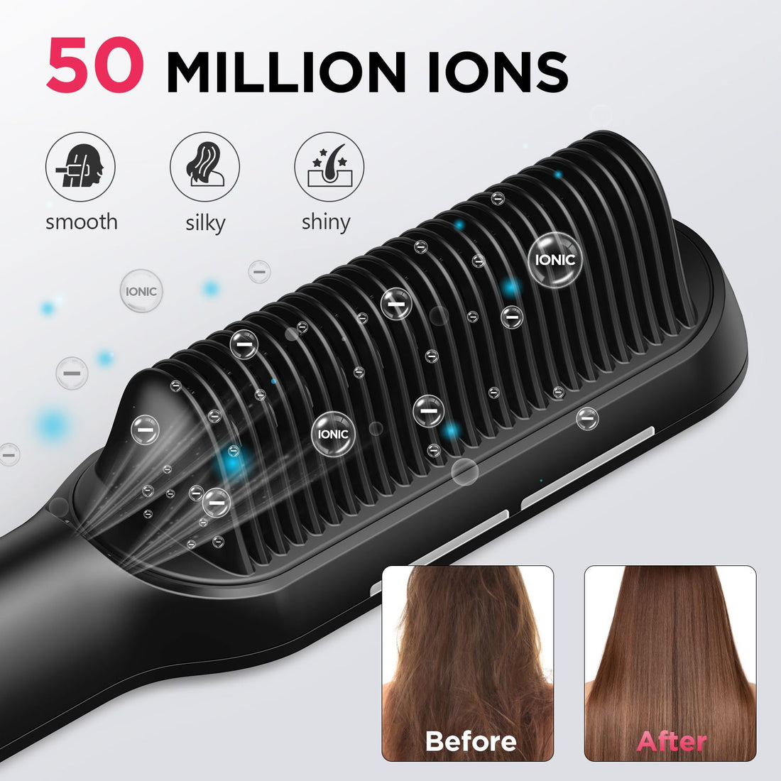 MiroPure 2-in-1 Hair Straightener Brush11