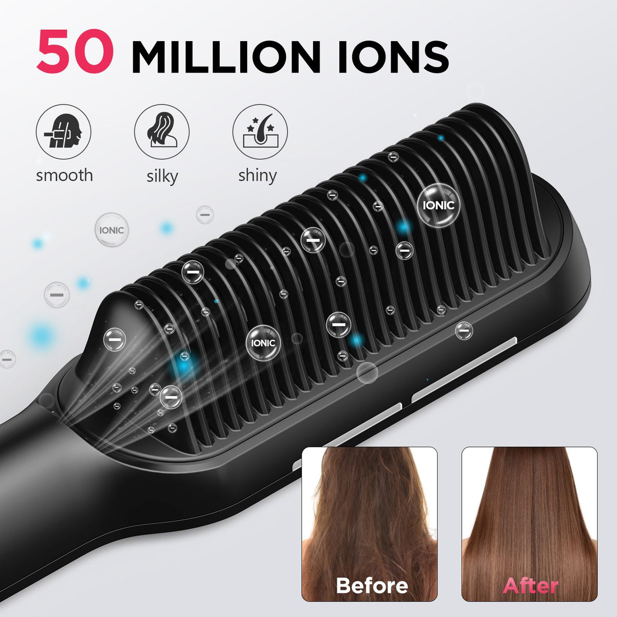 MiroPure 2-in-1 Hair Straightener Brush11