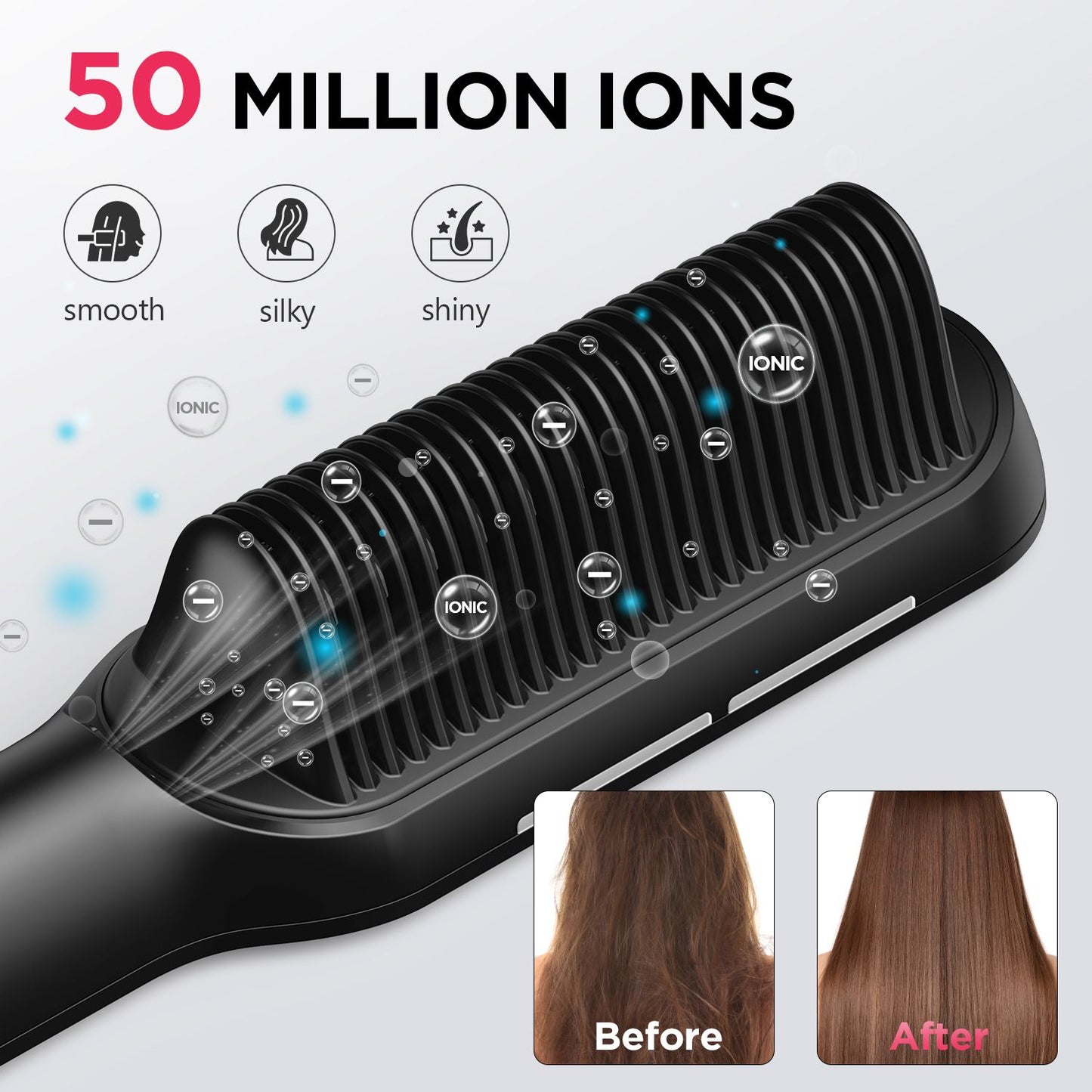 MiroPure 2-in-1 Hair Straightener Brush11
