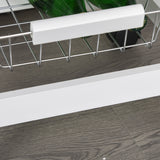 Mobile kitchen cart rolling wheels detail