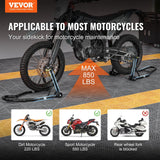 Motorcycle Front and Rear Lift detail close-up