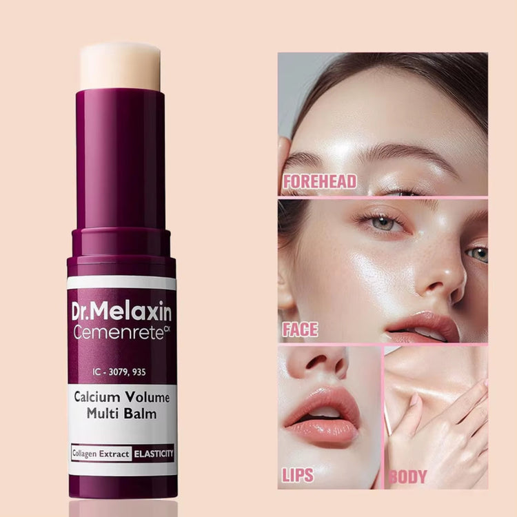 Multi-balm hydration stick used on the neck and jawline