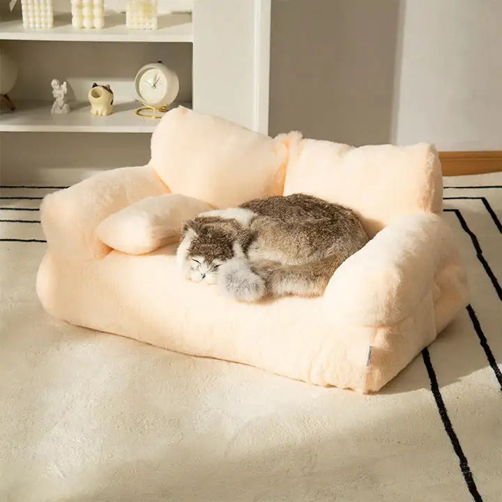 Luxury Soft Warm Pet Sofa - view 8