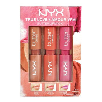 NYX Butter Lipstick True Love Set
