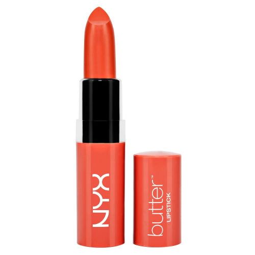 NYX Butter Smooth Cream Lipstick packaging view, NYX Butter Lipstick