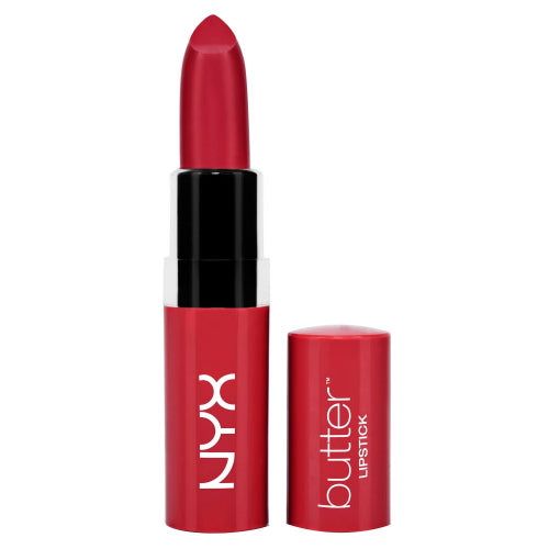 NYX Butter Smooth Cream Lipstick alternate angle for color reference