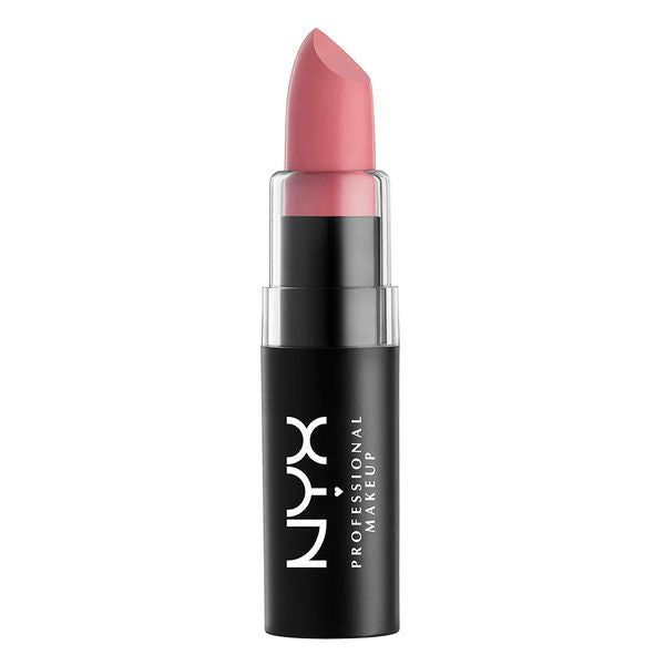 NYX matte lipstick shade lineup
