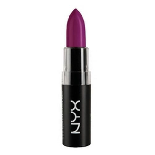 NYX matte lipstick uncapped view
