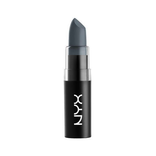 NYX matte lipstick worn on lips