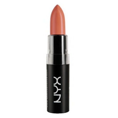 NYX matte lipstick in everyday makeup pouch