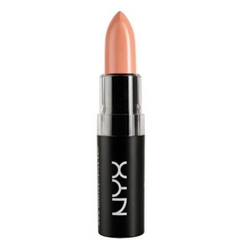 NYX matte lipstick across shade families