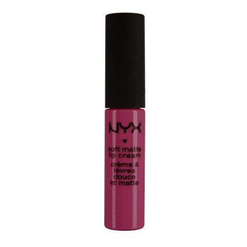 NYX Soft Matte Lip Cream angle view showing NYX matte lip cream detail