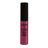 NYX Soft Matte Lip Cream angle view showing NYX matte lip cream detail