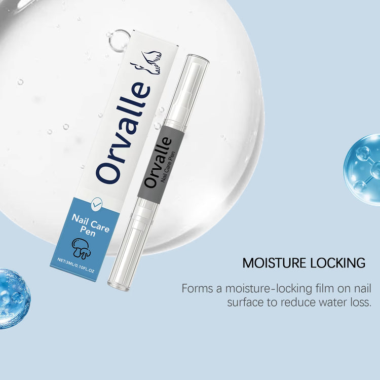Nail care solution label and ingredient panel