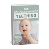 Baby teething soother packaging view