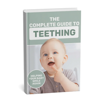 Baby teething soother packaging view