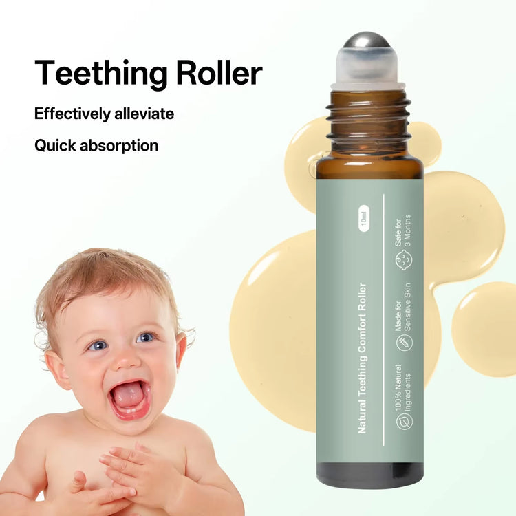 Baby teething soother packaging
