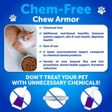 Natural Flea Tick Cat Chews1