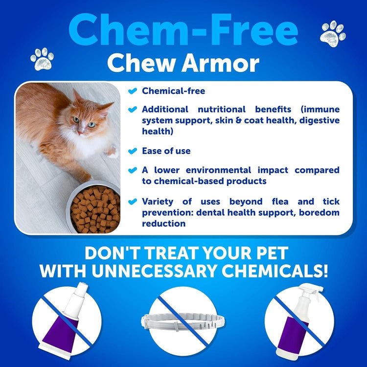 Natural Flea Tick Cat Chews1