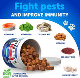 Natural Flea Tick Cat Chews4