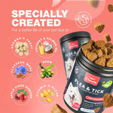 Natural Flea & Tick Dog Chews detail view 5