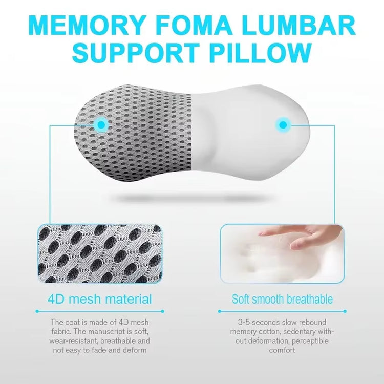 NeoCushion Lumbar Support Back Cushion Pillow6