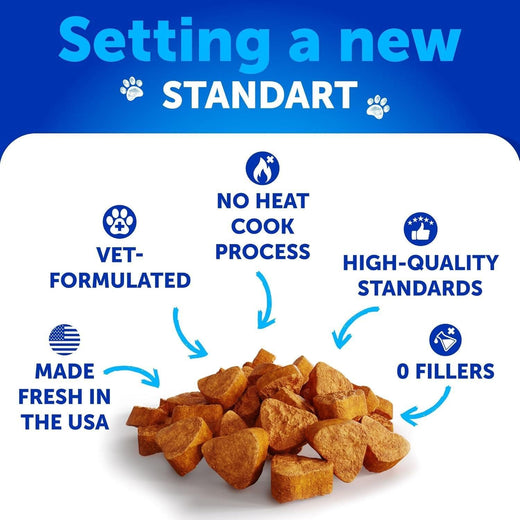 No Poo soft chews for dogs back view