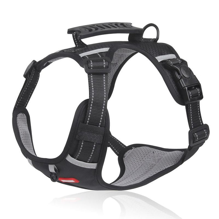 No Pull Adjustable Dog Cat Harness Handle4