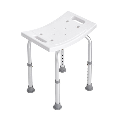 Non-Slip Adjustable Bath Stool with Handles1
