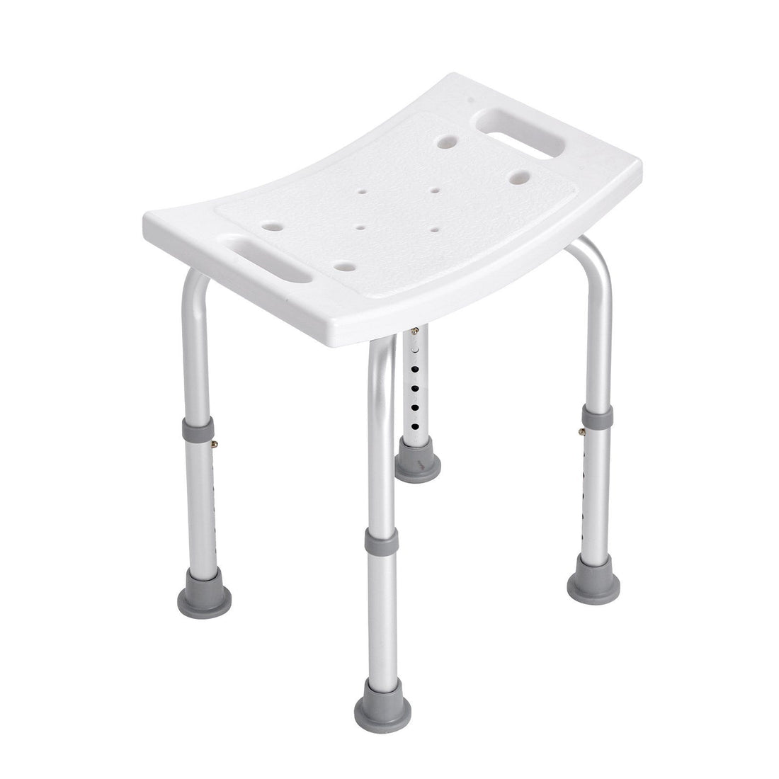 Non-Slip Adjustable Bath Stool with Handles1