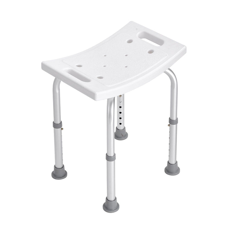 Non-Slip Adjustable Bath Stool with Handles1