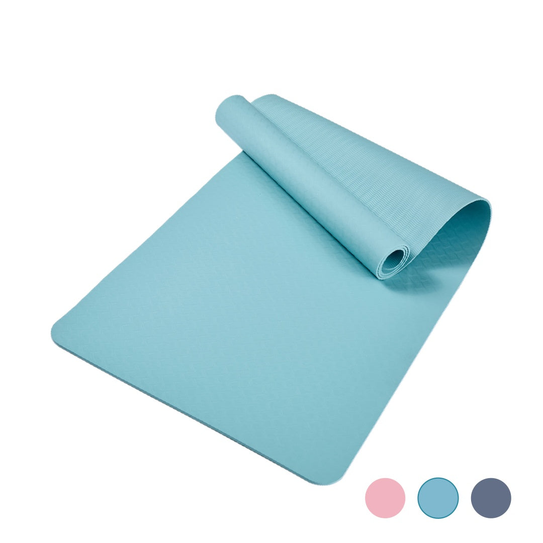 Yoga mat packaging and dimensions specs