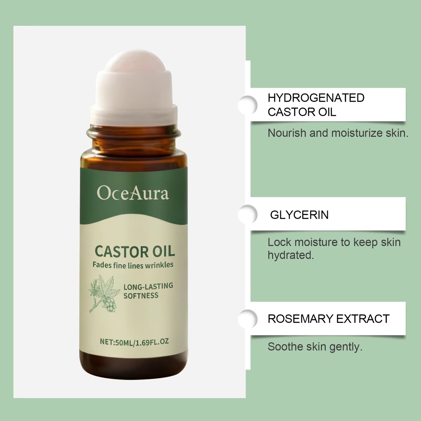 Organic Castor Oil Roll-On 50ml2