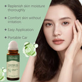 Organic castor oil roll-on 3-piece pack