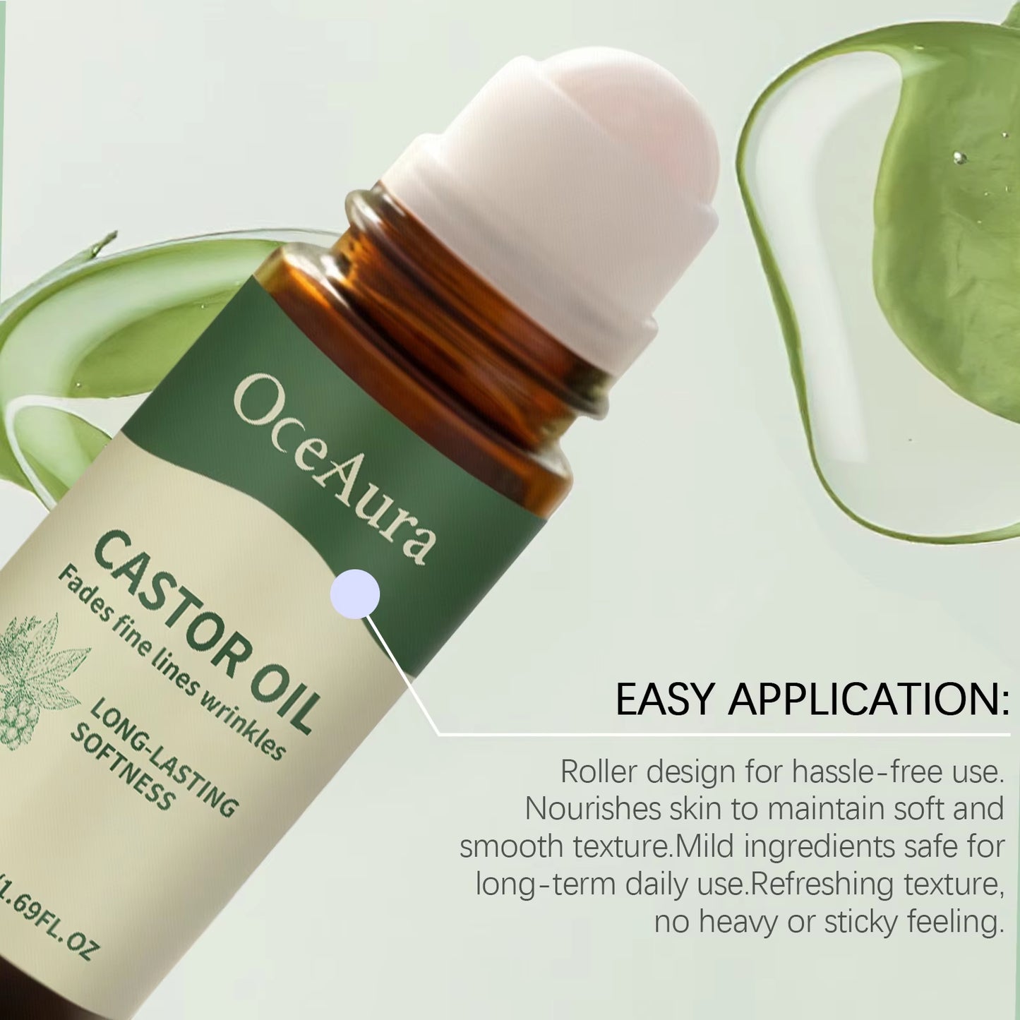 Organic Castor Oil Roll-On 50ml5
