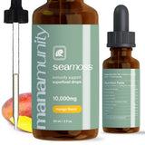 Organic Sea Moss Liquid Drops product photo