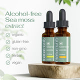 Organic Sea Moss Liquid Drops product photo