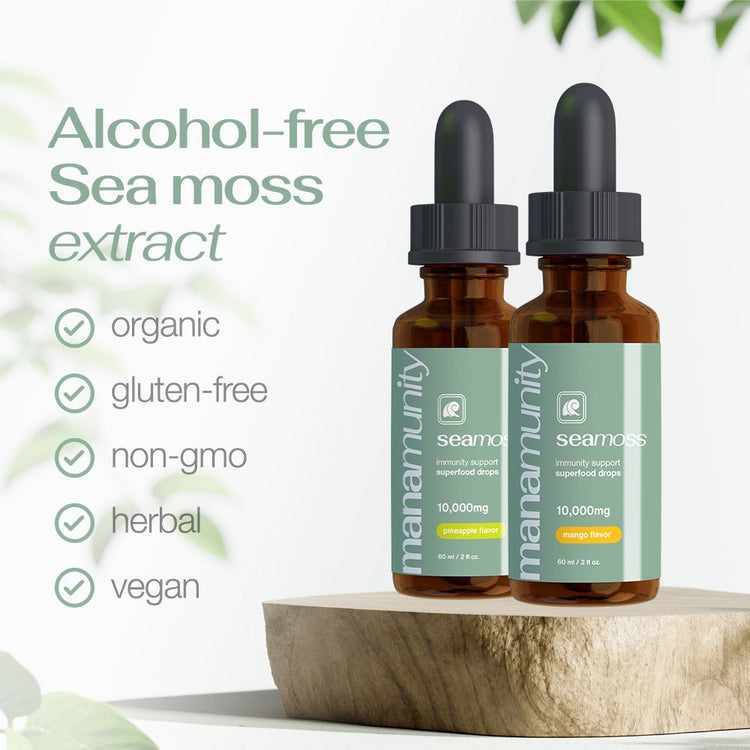 Organic Sea Moss Liquid Drops product photo