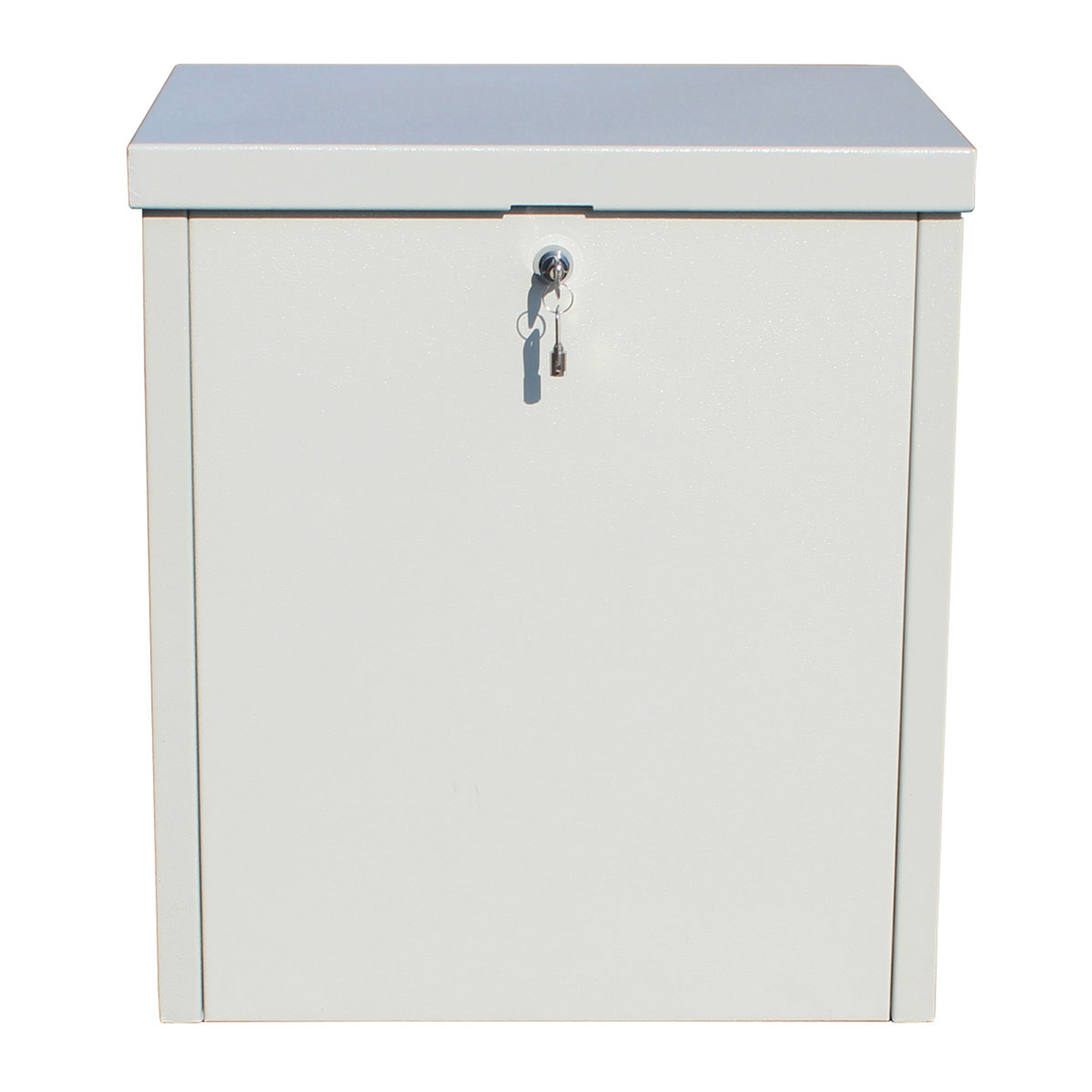 Parcelchest Secure Delivery Box, Galvanized Steel