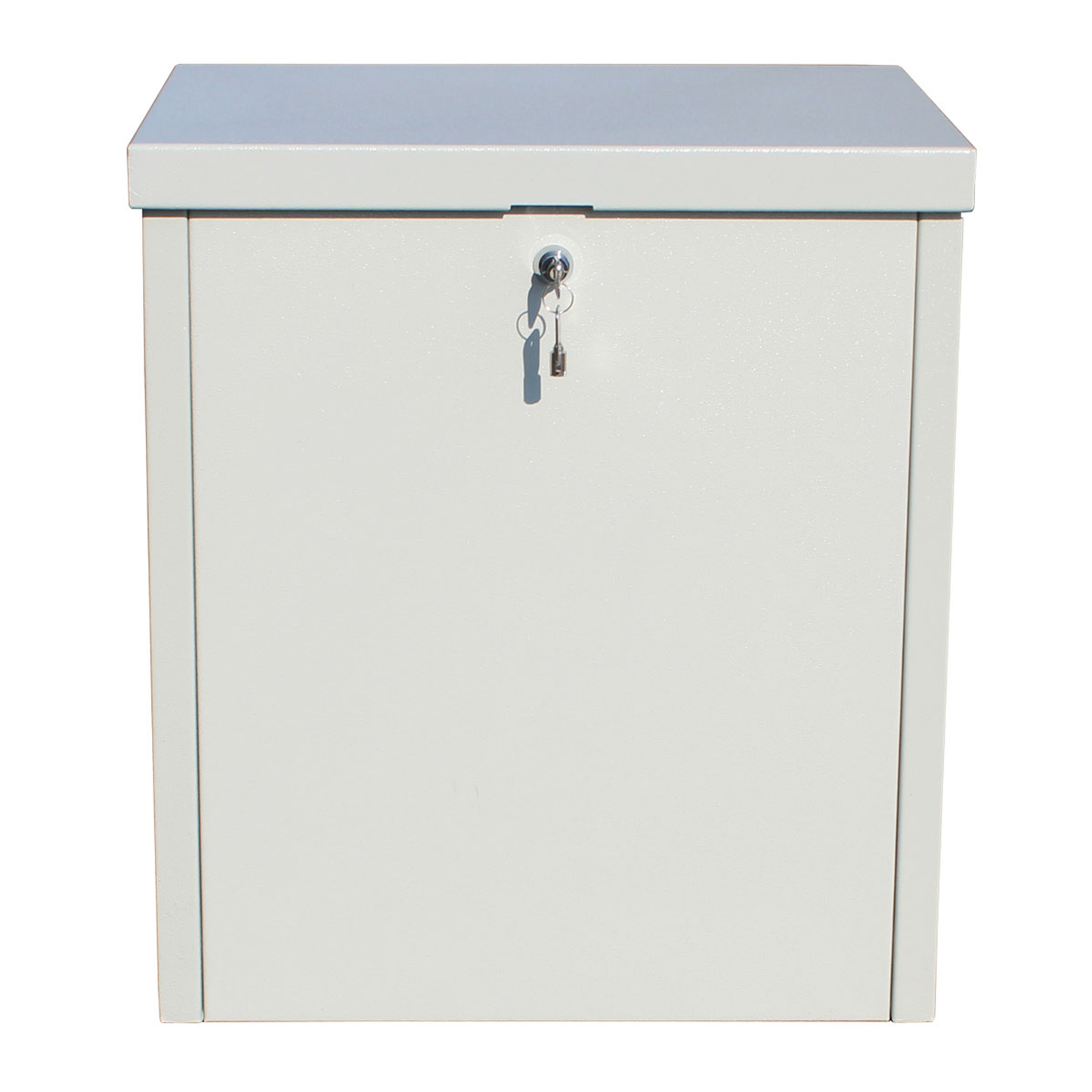 Parcelchest Secure Delivery Box, Galvanized Steel