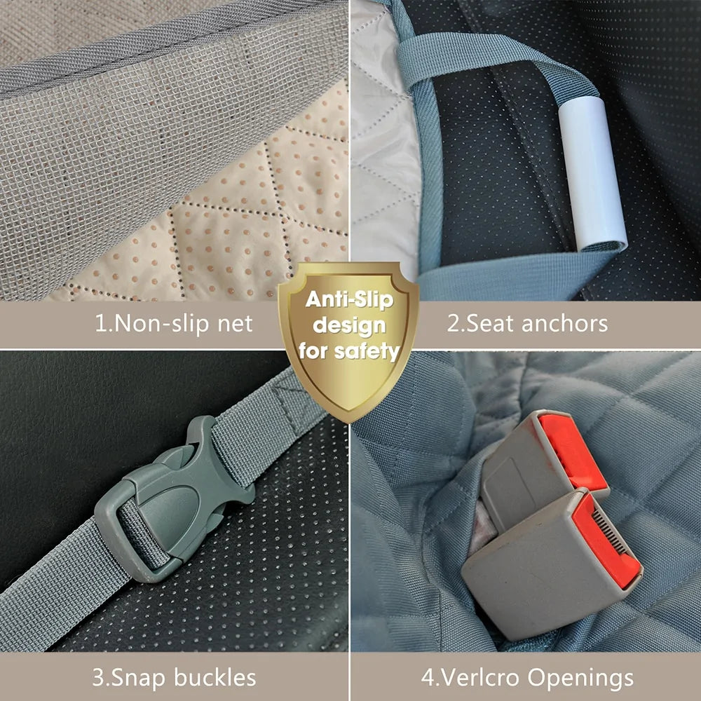 Pet Car Seat Protector - view 4