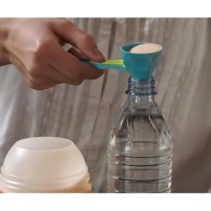 Anti-Overflow Measuring Spoon - view 3