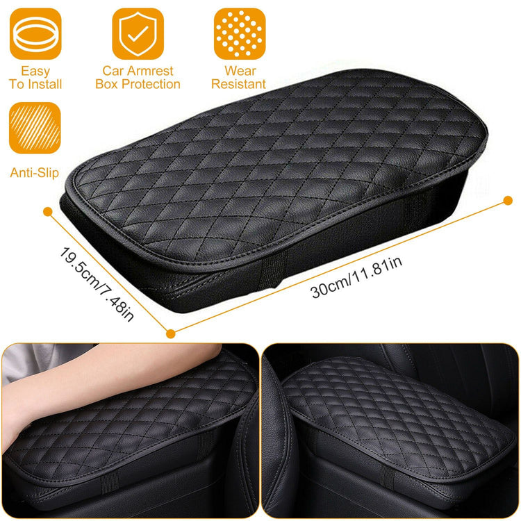 PU Leather Car Armrest Cover - product details