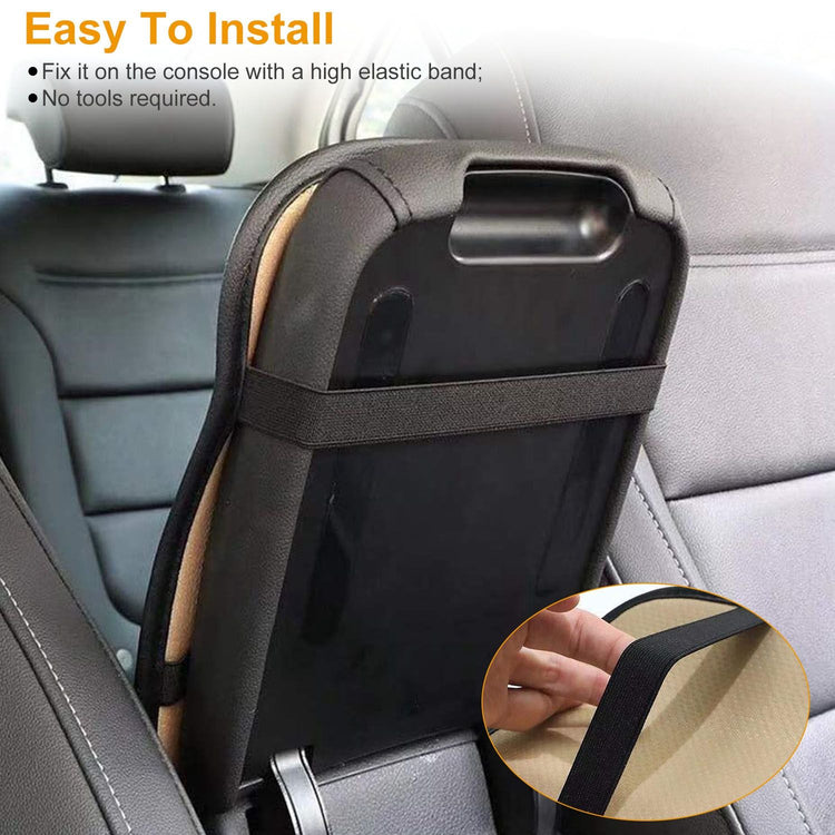 PU Leather Car Armrest Cover side angle
