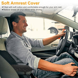 PU Leather Car Armrest Cover in-use view