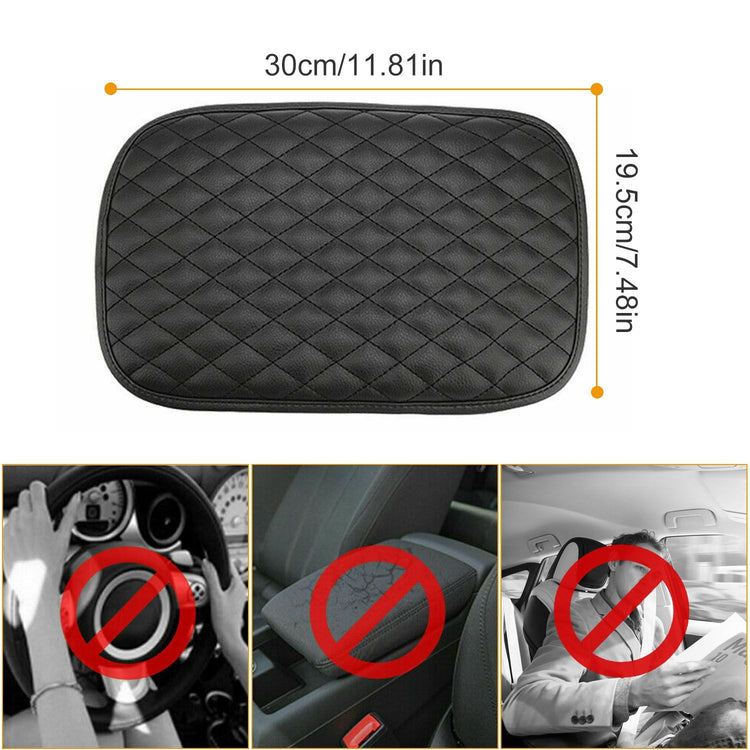 PU Leather Car Armrest Cover package contents