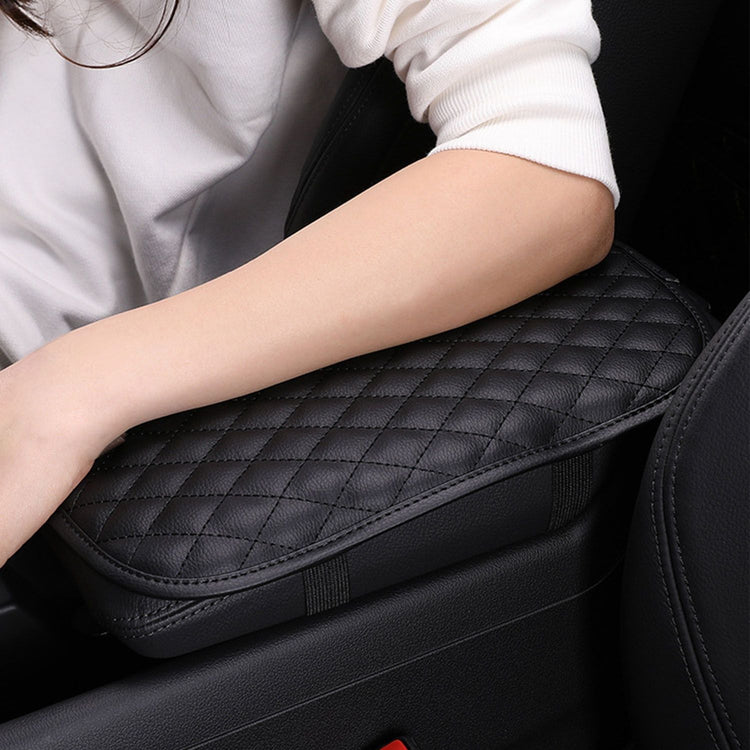 PU Leather Car Armrest Cover additional angle